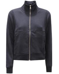 Colmar - Hoodies & Sweatvesten ,Blauw ,Katoen Full-Zip Sweatshirt Met Connective Design - Lyst