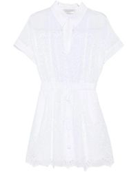 Ermanno Scervino - Shirt Dresses - Lyst