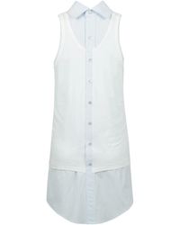 Maison Margiela - Shirt Dresses - Lyst