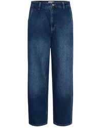 Part Two - Jeans ,Blauw ,Denim Straight Jeans - Lyst