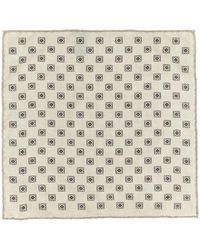 Brunello Cucinelli - Silk Scarves - Lyst