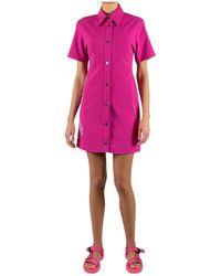 Off-White c/o Virgil Abloh - Shirt Dresses - Lyst