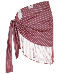 ANDAMANE - Rokken ,Bruin ,Skirt - Lyst