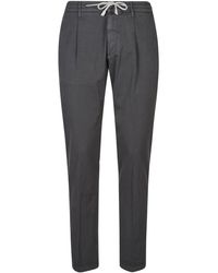 Eleventy - Slim-Fit Trousers - Lyst