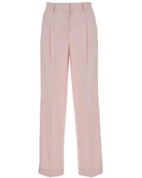 TOTEME - Gesloten Zak Broeken - Lyst