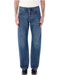 Valentino Garavani - Loose-Fit Jeans - Lyst