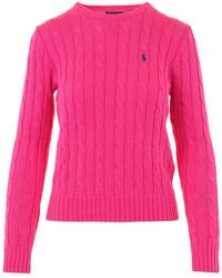 Polo Ralph Lauren - Round-Neck Knitwear - Lyst