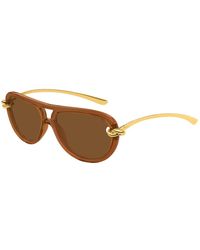 Bottega Veneta - Sunglasses - Lyst