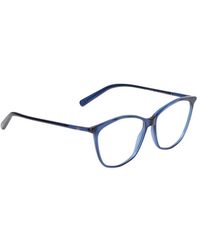 Dior - Blauwe Acetaat Optische Monturen - Lyst