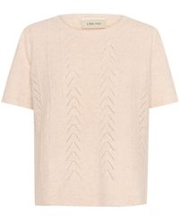 Cream - Round-Neck Knitwear - Lyst