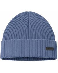 BOSS - Accessoires ,Blauw ,Wol Fati 50495306 - Lyst