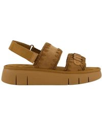 Mou - Flat Sandals - Lyst