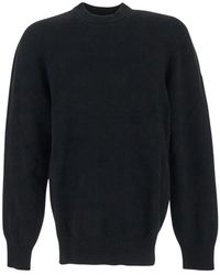 Laneus - Woll crewneck strick - Lyst