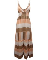 PHO® Firenze - Wo Linnenmix Jurk - Lyst