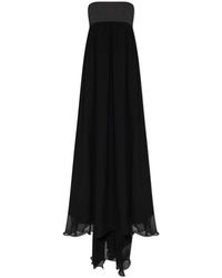 Posse - Kleedjes ,Zwart ,Polyester Solene Dress - Lyst