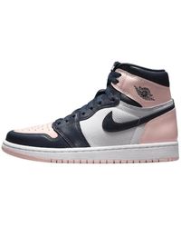 Nike - Air 1 High "Bubble Gum" Sneakers - Lyst