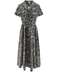 Aspesi - Shirt Dress - Lyst