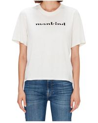 7 For All Mankind - T-Shirts - Lyst