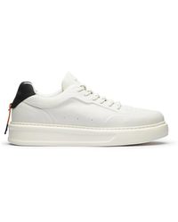 Barracuda - Witte Leren Sneakers Ss25 - Lyst