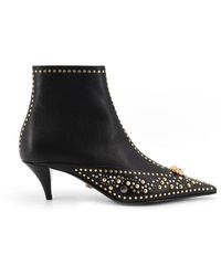 Versace - Heeled Boots - Lyst