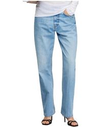 Semicouture - Straight Fit Jeans - Lyst