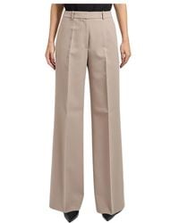 HUGO - Wide Trousers - Lyst
