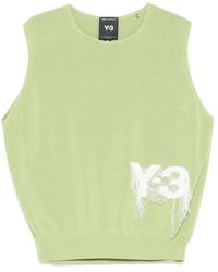 Y-3 - Strickweste - Lyst
