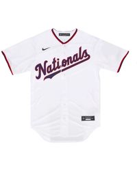 Nike - Mlb official replica home jersey - Lyst