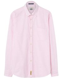 B.D. Baggies - Overhemden ,Roze ,Roze Button Down Shirt - Lyst