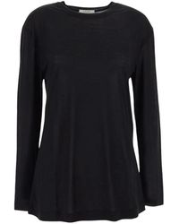 Lemaire - Tops > long sleeve tops - Lyst