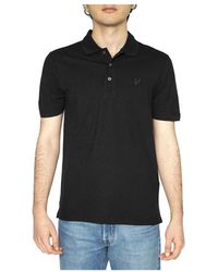 Lyle & Scott - Tops ,Zwart ,Polo Shirt - Lyst