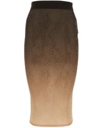 ANDREA ADAMO - Pencil Skirts - Lyst