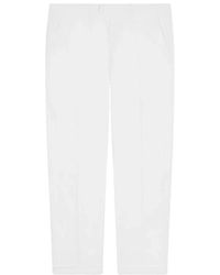 Dondup - Broeken ,Wit ,Katoen Witte Pablo Broek - Lyst