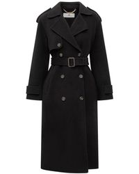 Elisabetta Franchi - Trench Coats - Lyst
