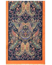 Etro - Winter Scarves - Lyst
