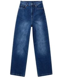 Munthe - Loose Fit Jeans - Lyst