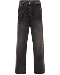Philipp Plein - Beach Boy Fit Jeans Monogram - Lyst