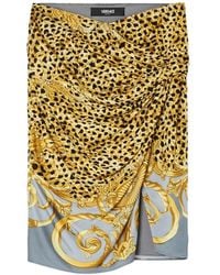 Versace - Short Skirts - Lyst