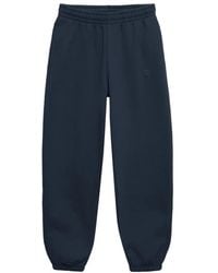 Anine Bing - Karter Jogger Framed Monogram Sweatpants - Lyst