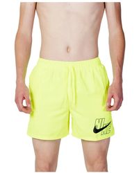 Nike - Abbigliamento da spiaggia stampato - Lyst