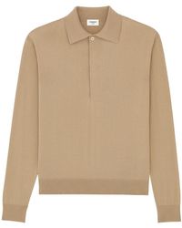 Saint Laurent - Round-Neck Knitwear - Lyst