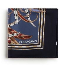 Ferragamo - Silky Scarves - Lyst