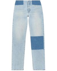 MM6 by Maison Margiela - Patchwork Jeans - Lyst