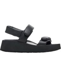 Birkenstock - Schwarze sandalen für stilvolle füße - Lyst