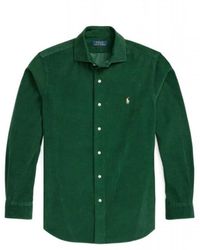 Ralph Lauren - 80.2 21W Cordhemd - Lyst