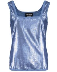 Moschino - Sleeveless Tops - Lyst