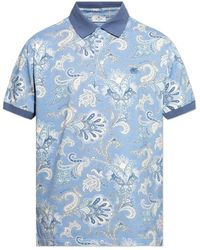 Etro - Polo Shirts - Lyst