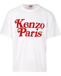 KENZO - Verdy oversize t-shirt - Lyst