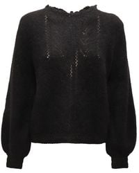 EMMA & GAIA - Q7592 Maglione Mohair Blend Sweater - Lyst