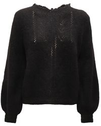 EMMA & GAIA - Round-Neck Knitwear - Lyst